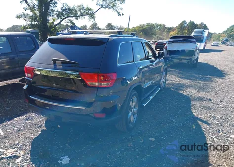 2012 Jeep Grand Cherokee Limited из США, поврежденный, VIN 1C4RJFBT6CC310624